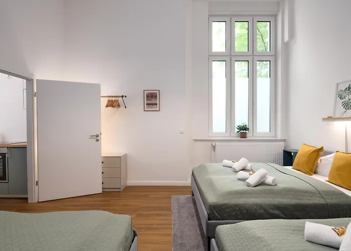 Im Herzen Von Kreuzberg - Perfekt Gelegen Fuer Bis Zu 8 Personen