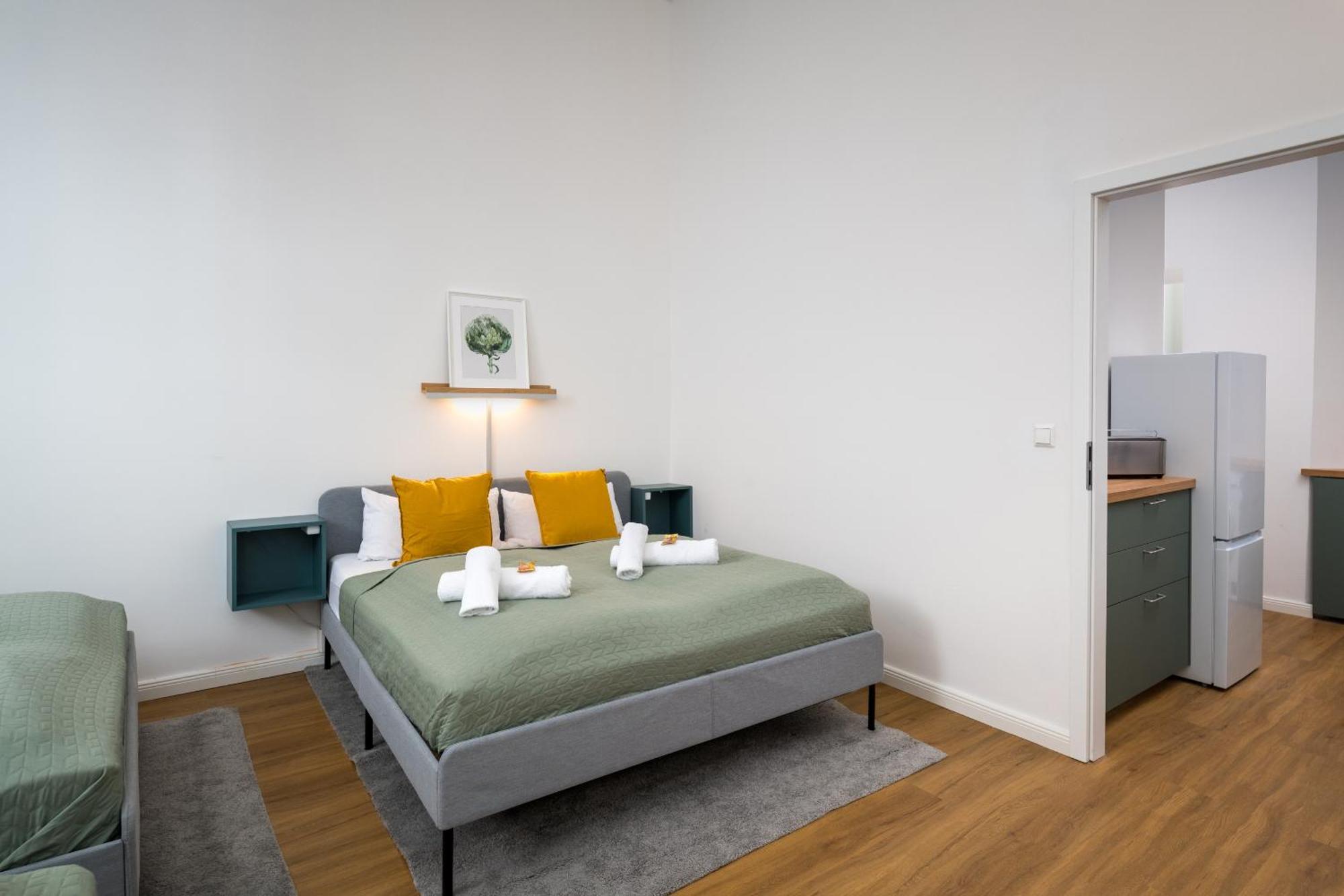 Apartamento Im Herzen Von Kreuzberg - Perfekt Gelegen Fuer Bis Zu 8 Personen *