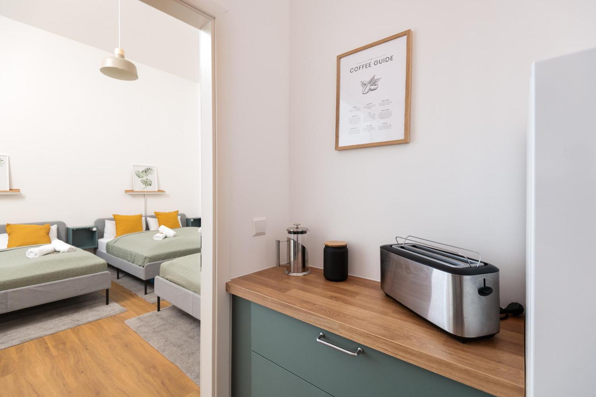 Im Herzen Von Kreuzberg - Perfekt Gelegen Fuer Bis Zu 8 Personen Apartment Berlin