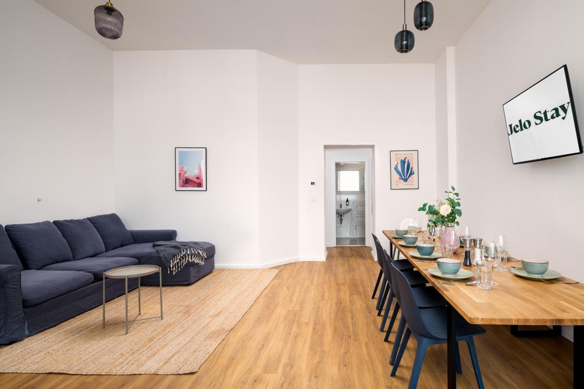 Im Herzen Von Kreuzberg - Perfekt Gelegen Fuer Bis Zu 8 Personen * Berlin