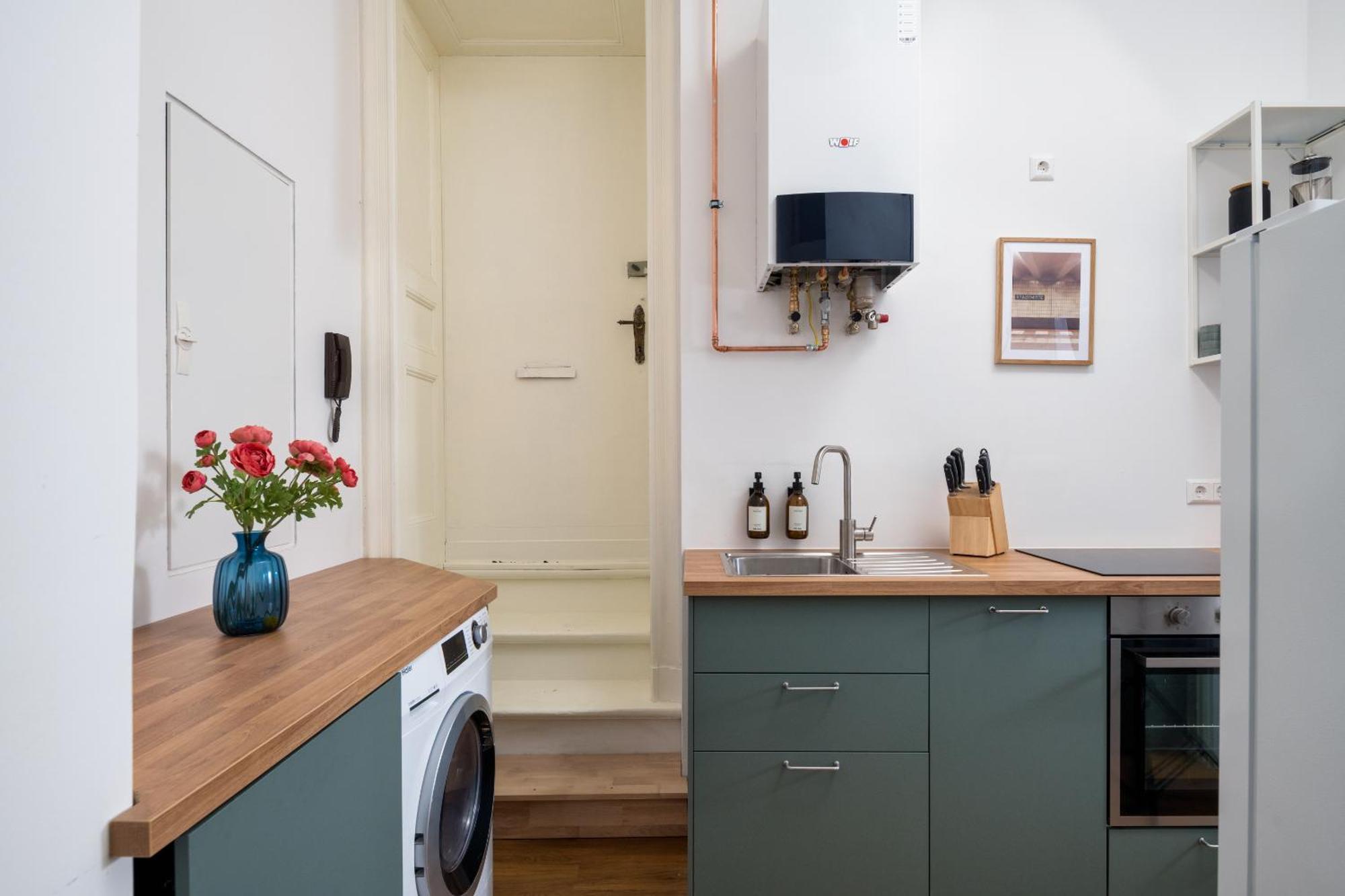 Im Herzen Von Kreuzberg - Perfekt Gelegen Fuer Bis Zu 8 Personen Apartment