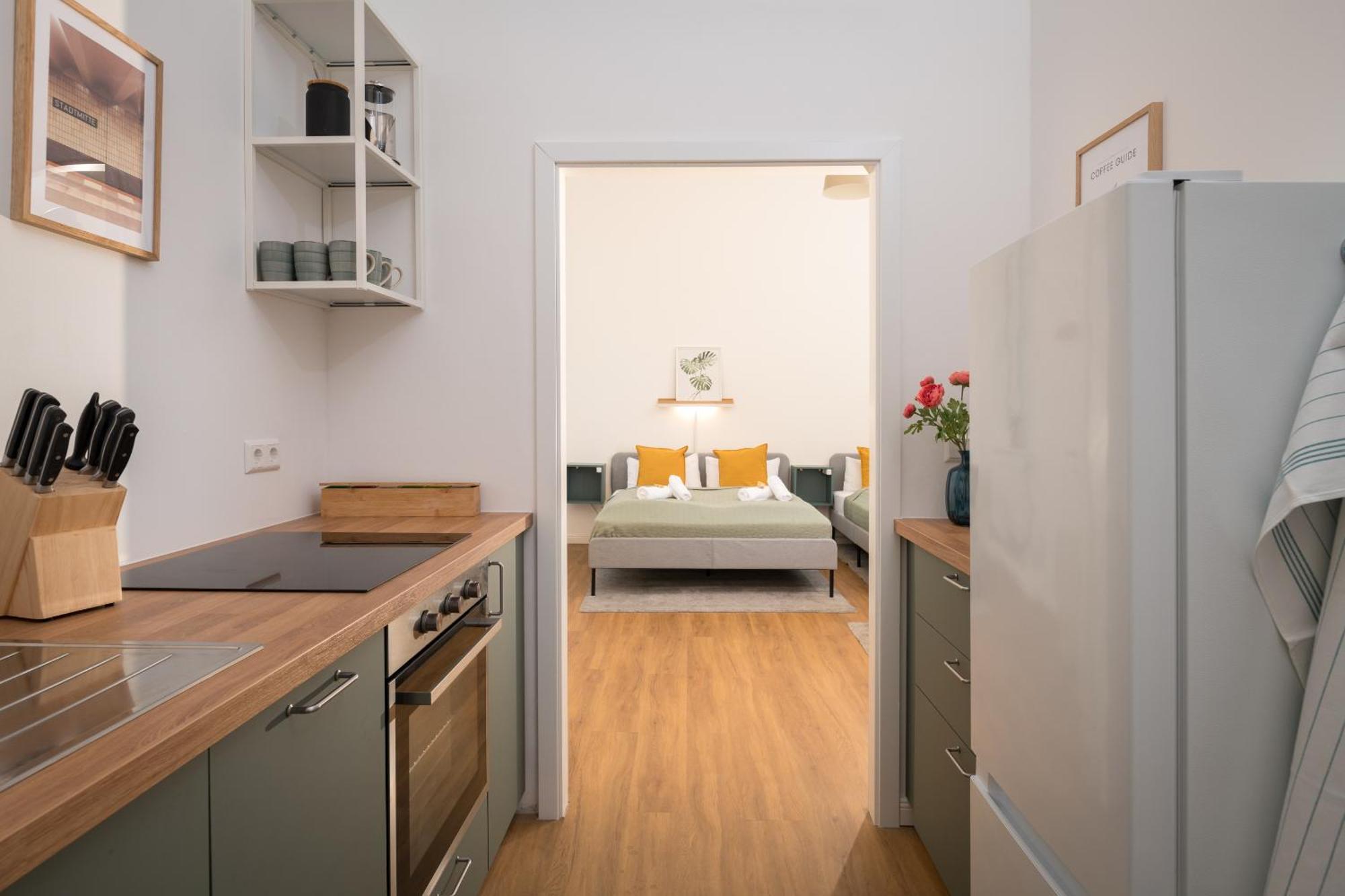 Im Herzen Von Kreuzberg - Perfekt Gelegen Fuer Bis Zu 8 Personen Apartment *