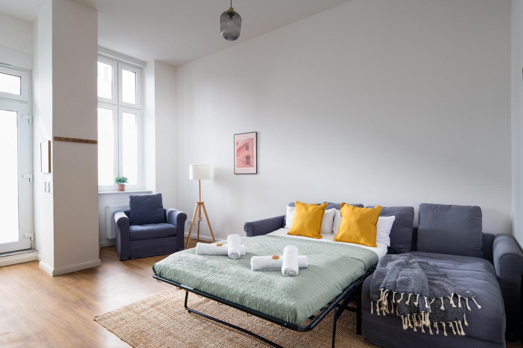 Im Herzen Von Kreuzberg - Perfekt Gelegen Fuer Bis Zu 8 Personen Apartment *
